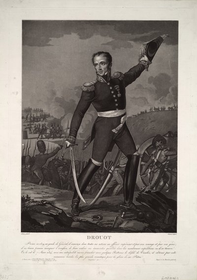 Portrait du Comte Général Antoine Drouot 1774-1847, vers 1825 - Unbekannt