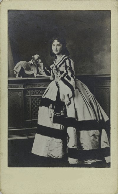Portrait de Cora Pearl - Unbekannt