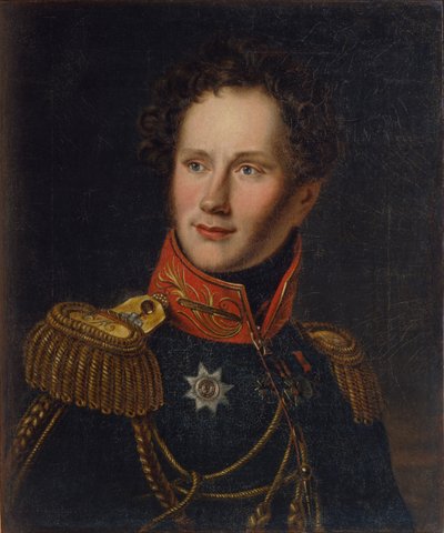 Portrait du comte Alexey Fyodorovich Orlov 1787-1862, vers 1810 - Unbekannt