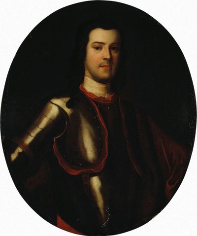 Portrait du comte Anton Manuilovich Devier 1682-1745, début du XVIIIe siècle - Unbekannt