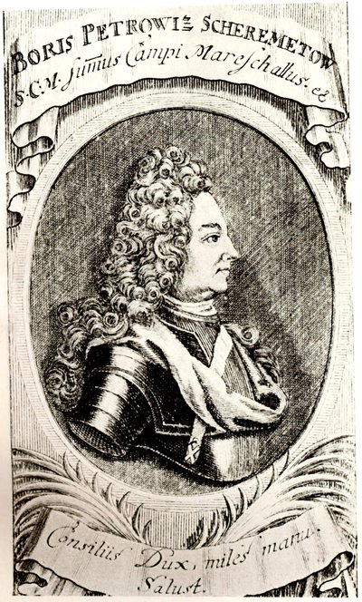 Portrait du comte Boris Sheremetyev - Unbekannt