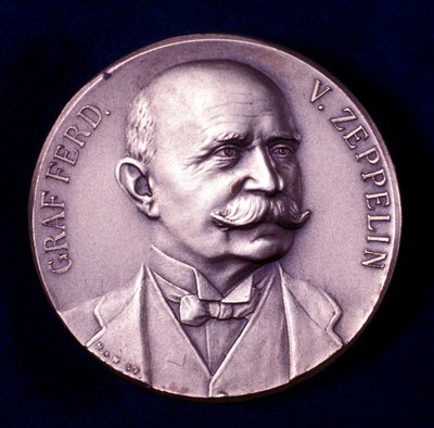 Portrait du comte Ferdinand von Zeppelin - Unbekannt