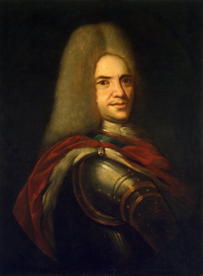 Portrait du Comte Grigory Fyodorovich Dolgoruky 1656-1723, début du 18e siècle - Unbekannt
