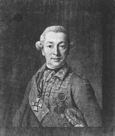 Portrait du comte Ivan Petrovich Saltykov - Unbekannt