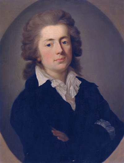 Portrait du comte Jan Nepomucen Potocki 1761-1815, 1790 - Unbekannt