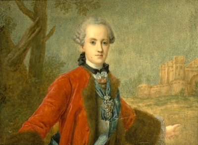 Portrait du comte Kirill Razumovsky 1728-1803, le dernier Hetman d