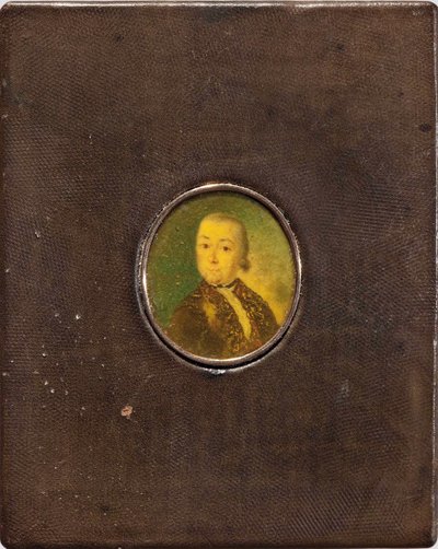 Portrait du Comte Piotr Semionovitch Saltykov 1697-1772 - Unbekannt