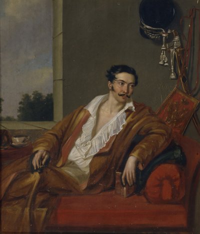 Portrait du comte Vassili Fiodorovitch Gagarine, vers 1810 - Unbekannt