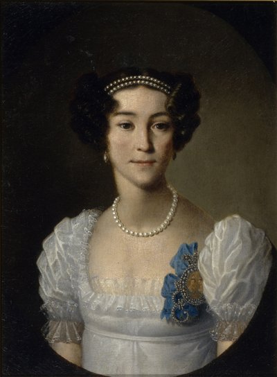 Portrait de la comtesse Anna Alexeyevna Orlova de Chesma 1785-1848, début du 19ème siècle - Unbekannt