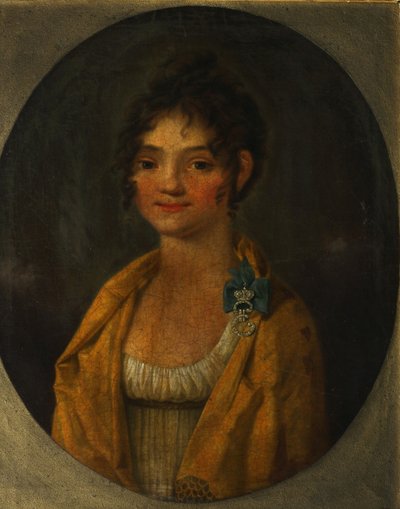 Portrait de la comtesse Anna Alexeyevna Orlova de Chesma 1785-1848, c. 1805-1810 - Unbekannt