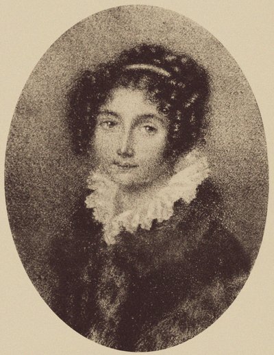 Portrait de la comtesse Josephine Deym de Stritetz, née Brunsvik de Korompa 1779-1821, vers 1800 - Unbekannt