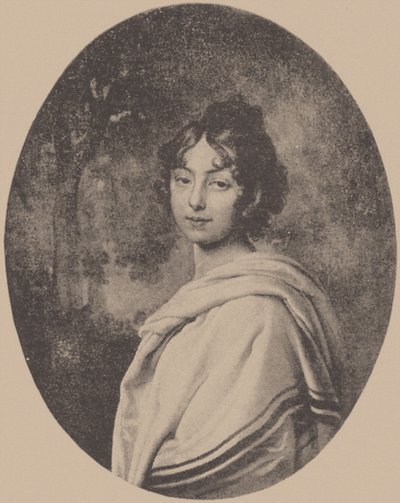 Portrait de la comtesse Maria Pavlovna von Pahlen, née Skavronskaya, vers 1810 - Unbekannt