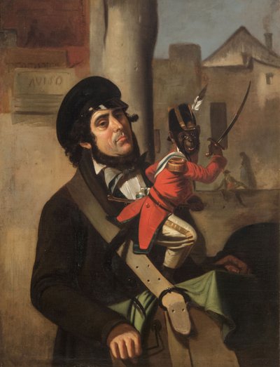 Portrait de Federico Confalonieri, premier quart du XIXe siècle - Unbekannt