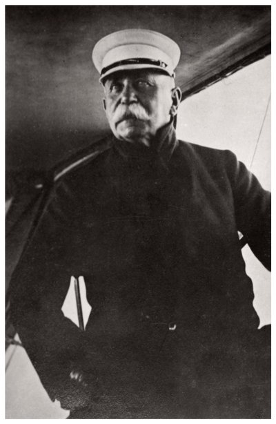 Portrait de Ferdinand, Graf von Zeppelin - Unbekannt