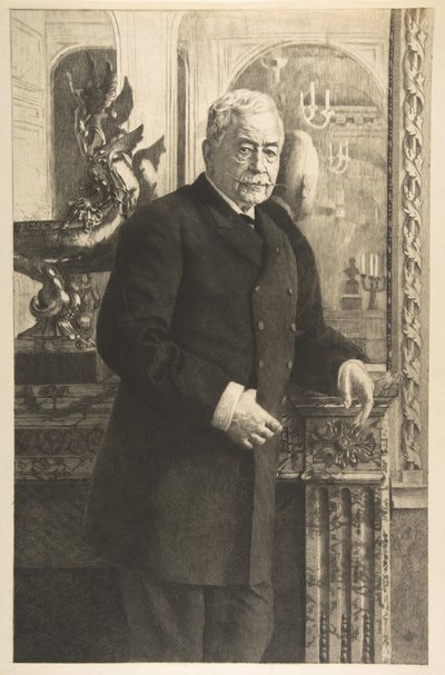 Portrait de Ferdinand de Lesseps, 1850-1914 - Unbekannt