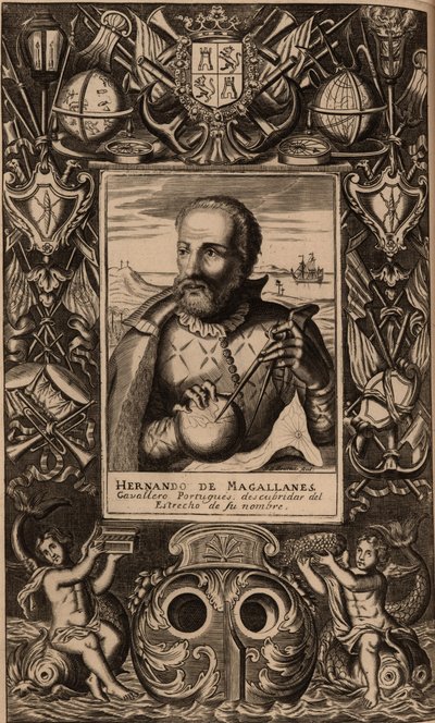 Portrait de Ferdinand Magellan 1470-1521, 1624 - Unbekannt