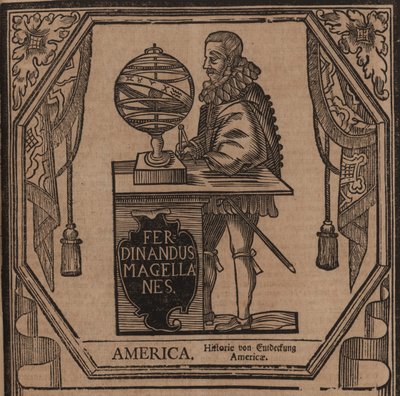 Portrait de Ferdinand Magellan - Unbekannt