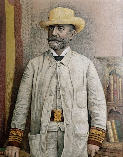 Portrait de Fidel Alonso Santocildes (1844-1895), illustration - Unbekannt