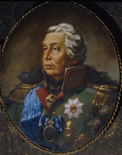 Portrait du maréchal prince Mikhaïl Koutouzov 1745-1813 - Unbekannt