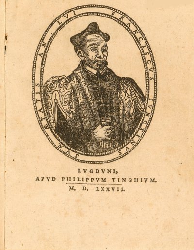 Portrait de Francesco Giuntini 1523-1590, 1577 - Unbekannt