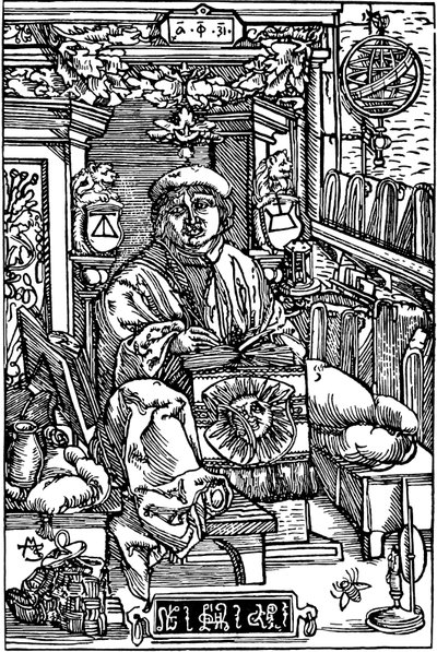 Portrait de Francysk Skaryna 1486-1541, 1517 - Unbekannt