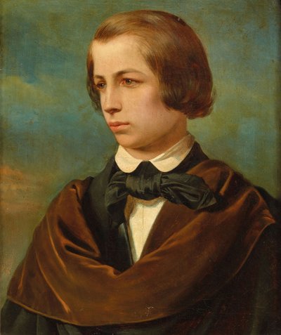 Portrait de Franz Liszt - Unbekannt