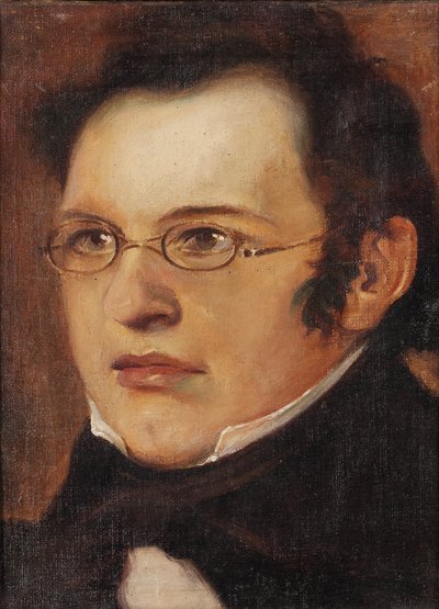 Portrait de Franz Schubert 1797-1828, Premier quart du 19e siècle - Unbekannt