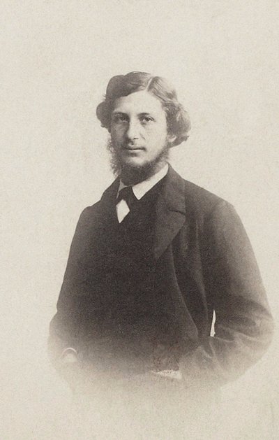 Portrait de Frédéric Bazille 1841-1870, 1867 - Unbekannt
