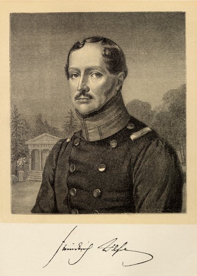 Portrait de Frédéric-Guillaume III de Prusse 1797-1840 - Unbekannt