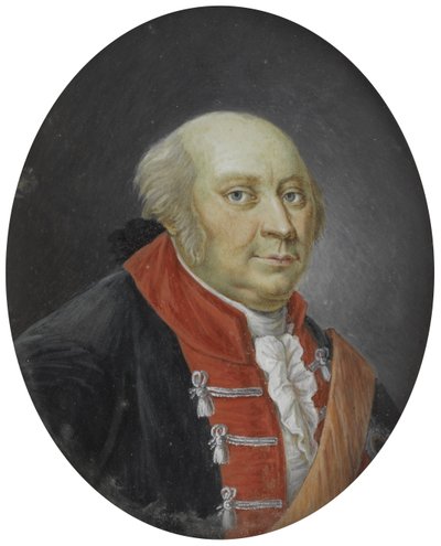 Portrait de Frédéric-Guillaume II de Prusse - Unbekannt