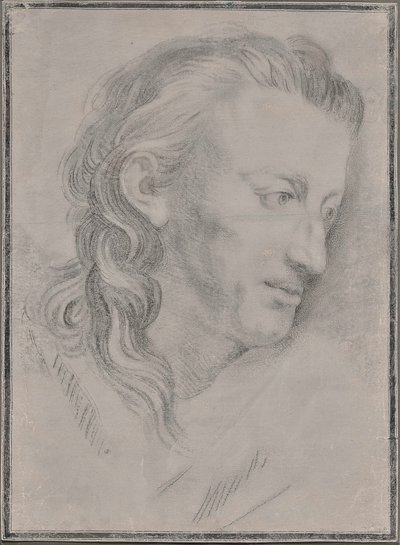 Portrait de Friedrich von Schiller - Unbekannt