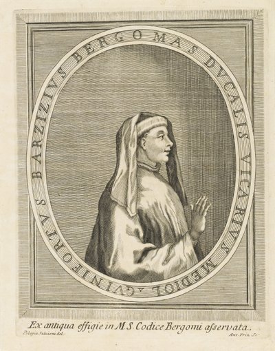 Portrait de Gasparinus de Bergamo, 1716-1717 - Unbekannt