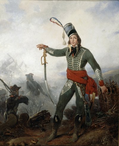 Portrait du Général François Séverin Marceau-Desgraviers 1769-1796, vers 1830 - Unbekannt