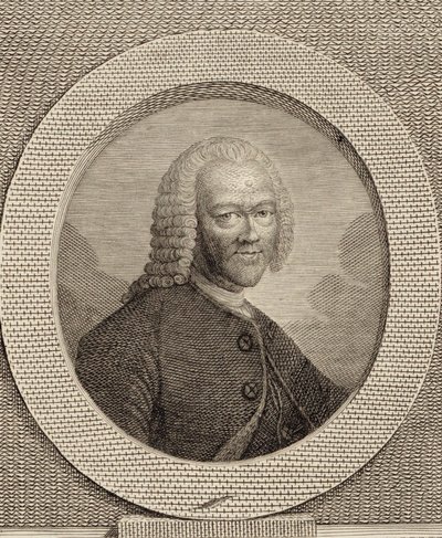 Portrait de Georg Philipp Telemann 1681-1767 - Unbekannt