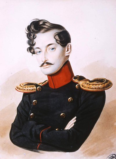 Portrait de Georges-Charles de Heeckeren d