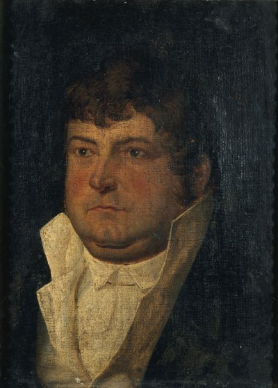 Portrait de Georges Cadoudal - Unbekannt