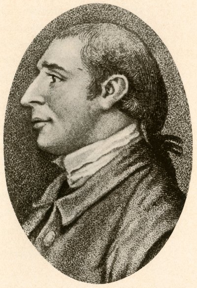Portrait de Gouverneur Morris, avec cheveux lisses et queue de cochon, vers 1780, 1937 - Unbekannt