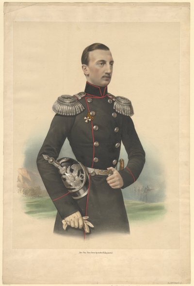 Portrait du grand-duc Nikolaï Nikolaïevitch de Russie - Unbekannt