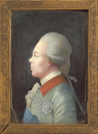Portrait du Grand-Duc Pavel Petrovich - Unbekannt
