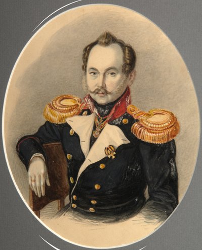Portrait de Grigory Maximovich Rehbinder - Unbekannt