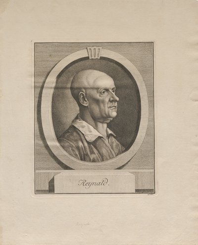 Portrait de Guillaume Thomas Raynal 1713-1796, 1780 - Unbekannt