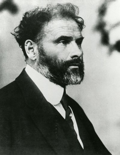 Portrait de Gustav Klimt, vers 1916 - Unbekannt