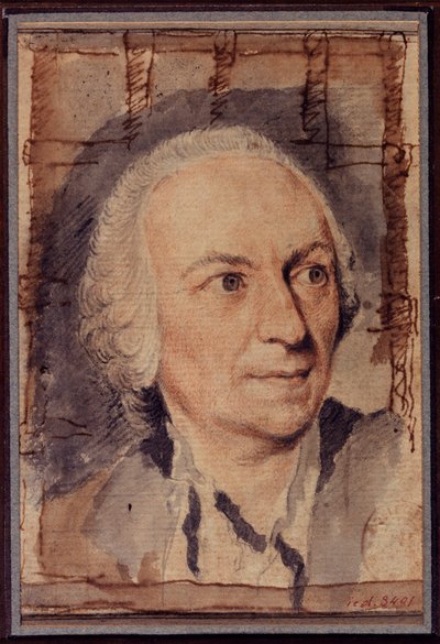 Portrait de Henri Masers de Latude - Unbekannt