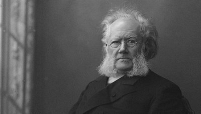 Portrait de Henrik Ibsen - Unbekannt