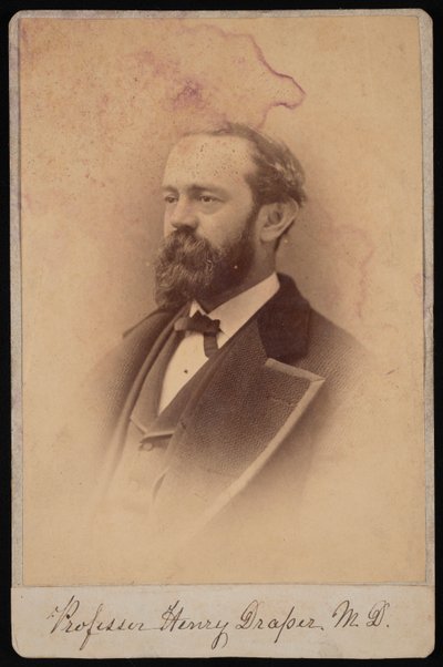 Portrait de Henry Draper - Unbekannt