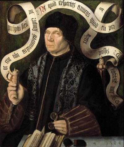 Portrait de Jacob van Driebergen 1436-1509, 1502 - Unbekannt