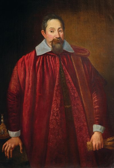 Portrait de Jacopo Pitti 1519-1589 en tant que sénateur florentin, fin du 16e siècle - Unbekannt