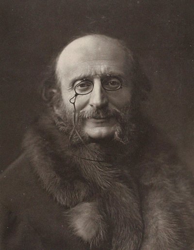 Portrait de Jacques Offenbach 1819-1880 - Unbekannt