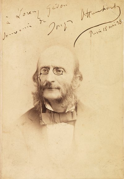 Portrait de Jacques Offenbach - Unbekannt
