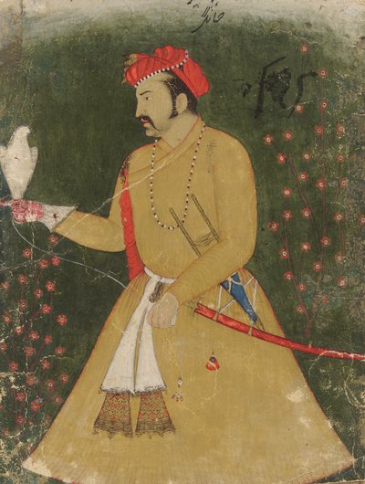 Portrait de Jahangir - Unbekannt